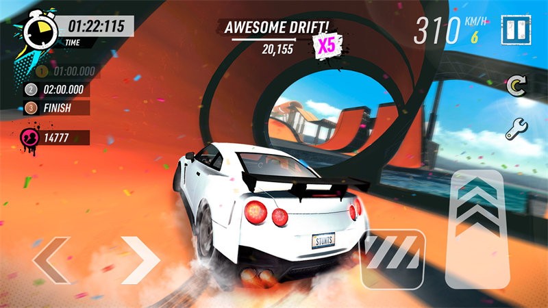 狂野漂移特技坡道(Car Stunt Races)v3.0.11 安卓版