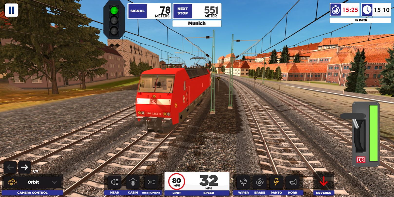 中国铁路模拟器(Euro Train Sim)v2022.9 安卓版