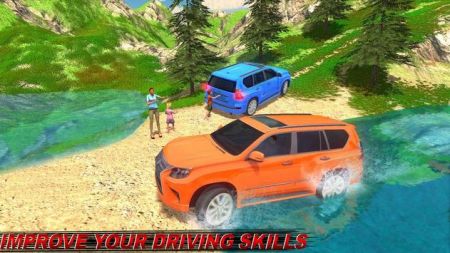 ԽҰճ4x4ʻOffroad Jeep Driving 3Dv1.16 ׿