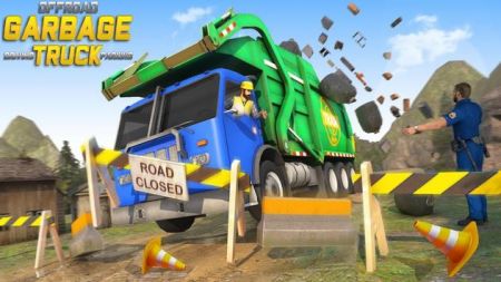 垃圾车驾驶游戏Garbage Truck Driving Games 3Dv1.3 安卓版