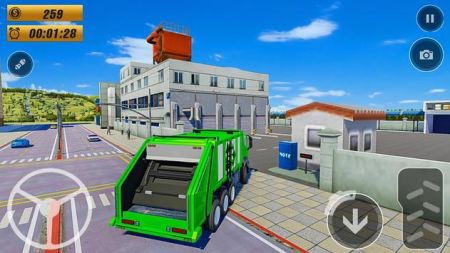 垃圾车驾驶游戏Garbage Truck Driving Games 3Dv1.3 安卓版