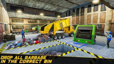 垃圾车驾驶游戏Garbage Truck Driving Games 3Dv1.3 安卓版