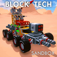 沙盒汽车建造师(Block Tech Sandbox)v1.83 中文版