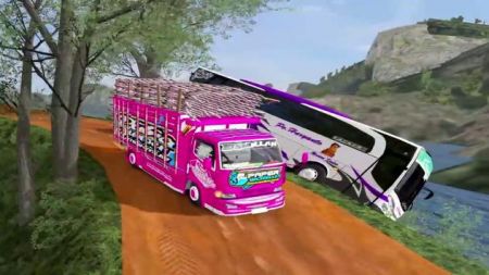 ӡῨģ2022Truck Oleng Simulator Indonesiav3.1 ׿