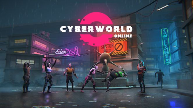 磨CyberWorld Onlinev1.0.17 ׿