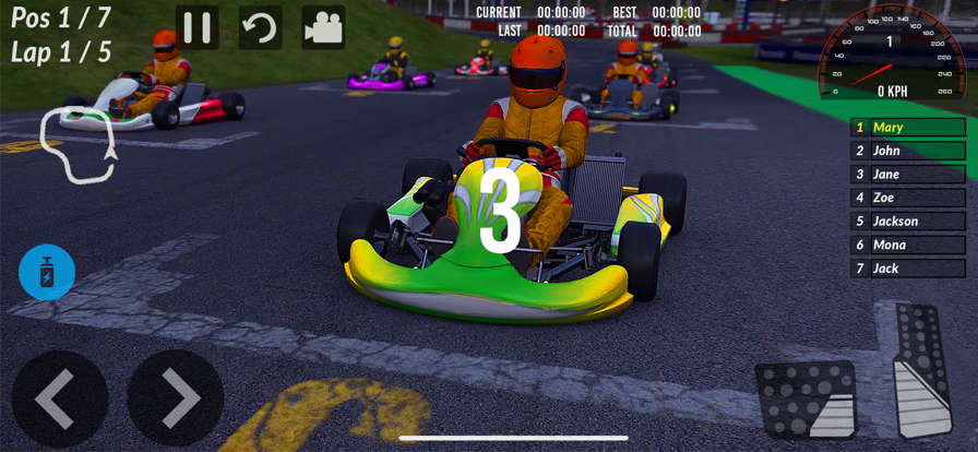 Ӣ֮սKart Heroesv1.0 İ