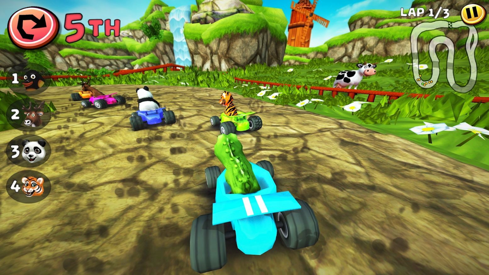 动物世界卡丁车(Safari Kart)v2.2.3 安卓版