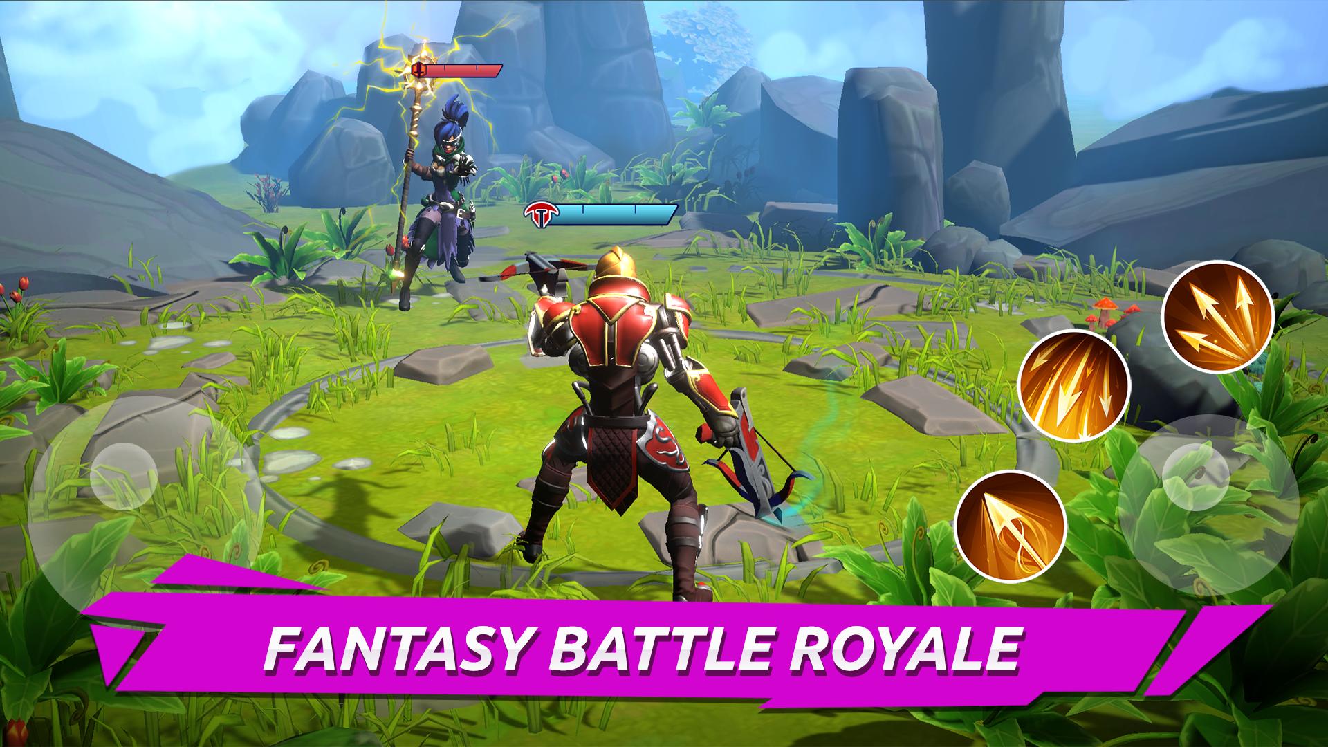 皇家战争（FOG Battle Royale）v0.50.0 最新版