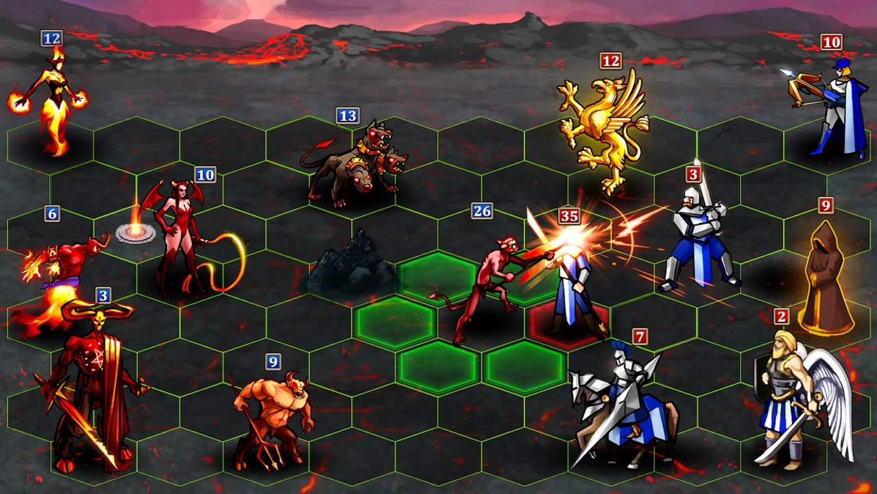 英雄魔法地狱Heroes Infernov1.3.6 中文版