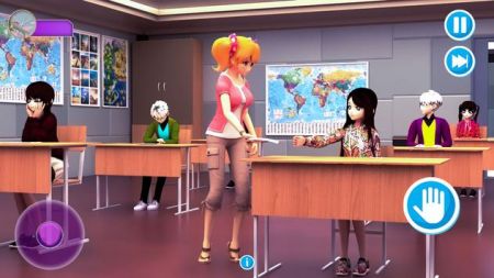 Anime High School Girl Teacher Simulator 3D Gamesv1.0 ׿