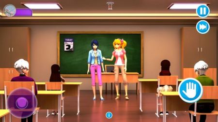 Anime High School Girl Teacher Simulator 3D Gamesv1.0 ׿