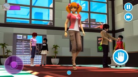 Anime High School Girl Teacher Simulator 3D Gamesv1.0 ׿