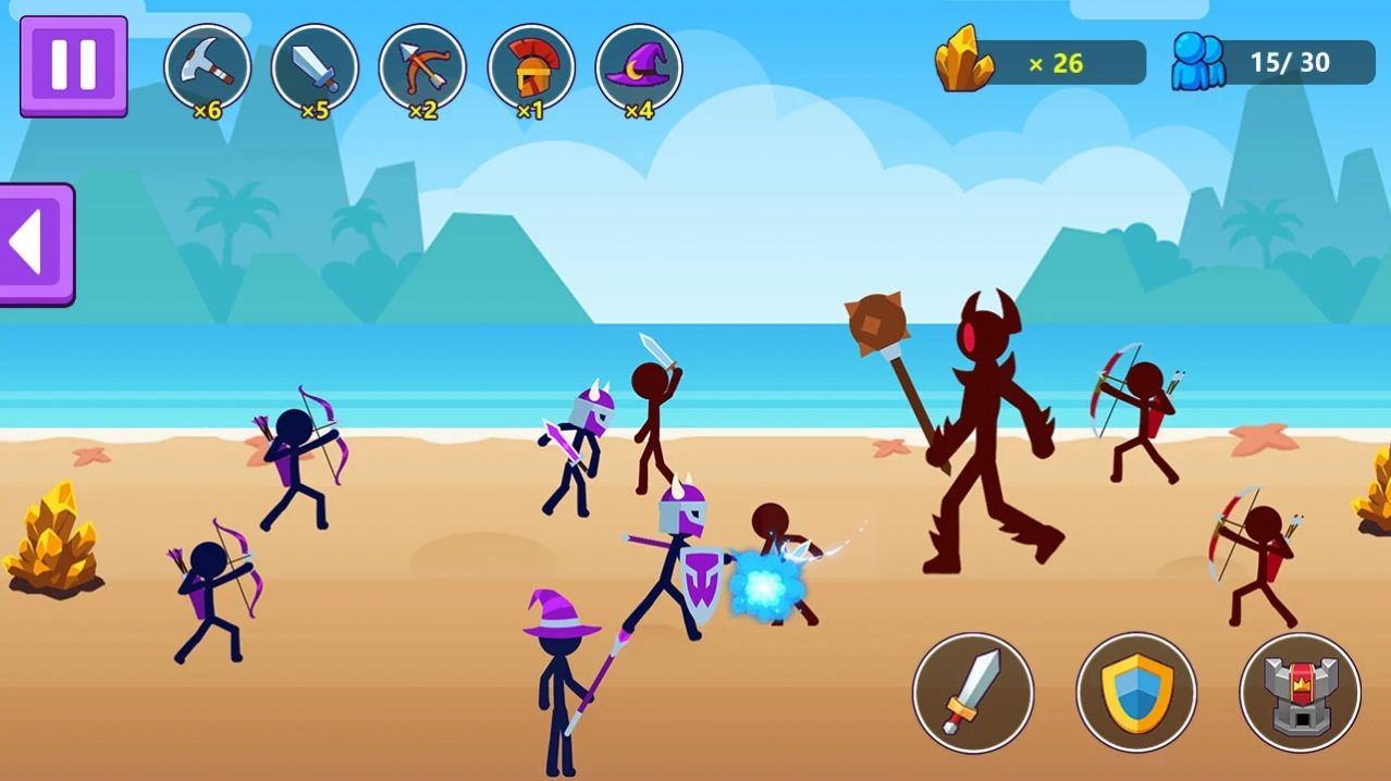 ˵(Rise of Stickman)v1.0.0 ׿