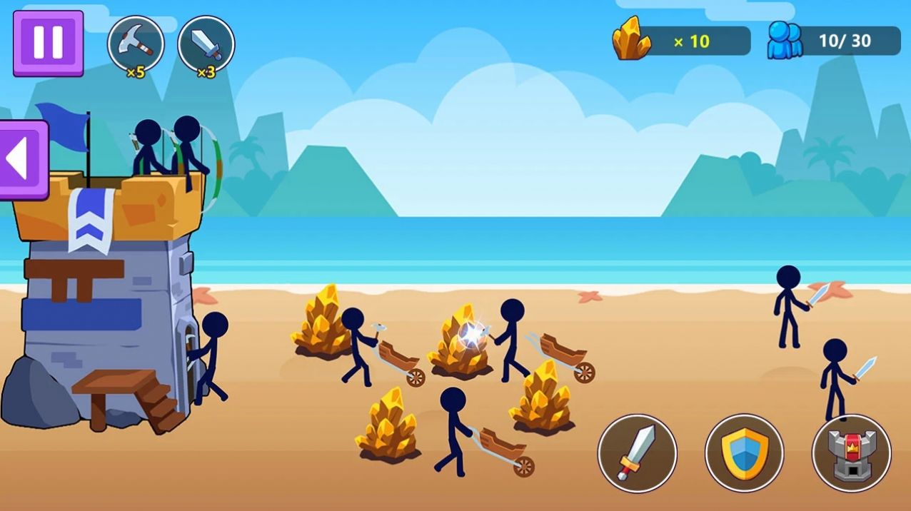 ˵(Rise of Stickman)v1.0.0 ׿