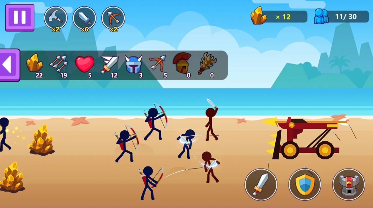 ˵(Rise of Stickman)v1.0.0 ׿