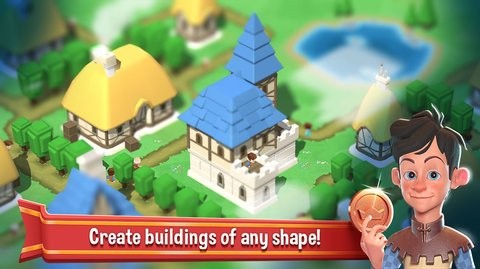 迷你小镇王国Crafty Townv0.8.473 中文版