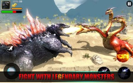 ҰVSWild Giant Monster VS Dinosaur