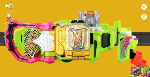 ʿģAPP(Ex-Aid Belt)