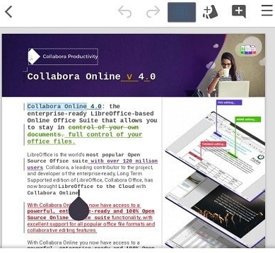 Collabora Office apk