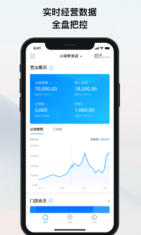 我的店铺新版app