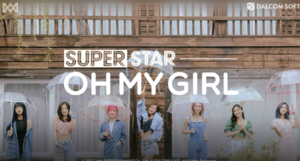 ҵŮ(SuperStar OH MY GIRL)