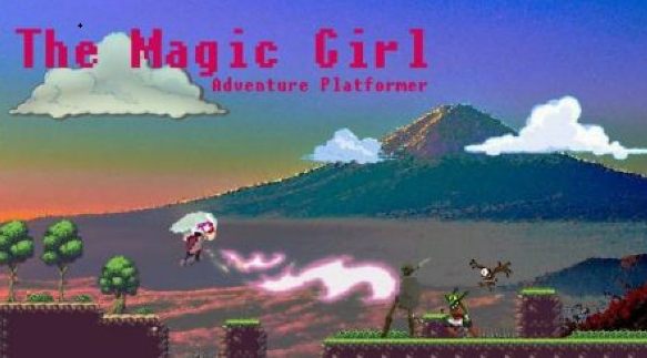 Ů(The magic girl)