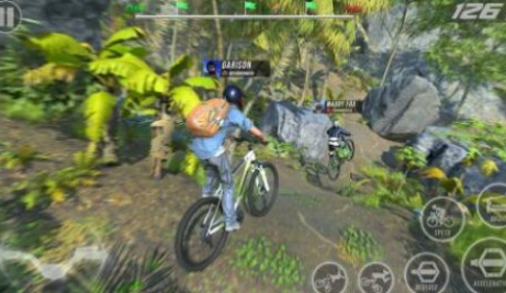 BMXгԽҰؼ(BMX Cycle Stunt Offroad Race)