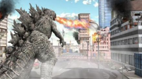 VS޳(Giant Gorilla Vs kaiju rush)