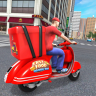 外卖小哥模拟器Fast Food Delivery Boyv1.1 安卓版