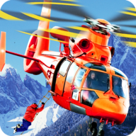 直升机救援游戏中文版Helicopter Hill Rescuev2.5 安卓版