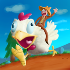 骑鸡比赛(Chicken Rodeo)v1.0.0 安卓版