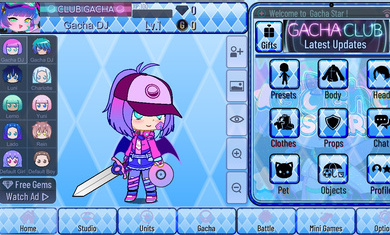 Ӳ֮ǻҰ(Gacha Star)v1.1.0 