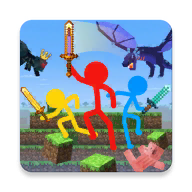 ˷սStickman Combat: Craft Warv1.0.1 ׿