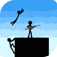 火柴人跑酷勇者Stickman Parkour Platform 2v2.0 安卓版