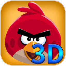 愤怒的小鸟3d版(Angry Birds 3d)v1.0 安卓版