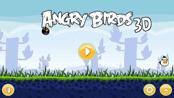 愤怒的小鸟3d版(Angry Birds 3d)v1.0 安卓版