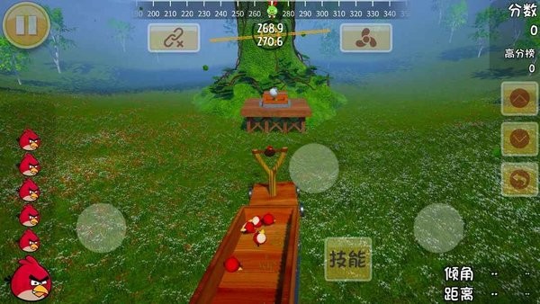 愤怒的小鸟3d版(Angry Birds 3d)v1.0 安卓版