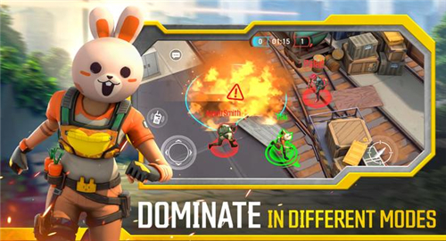 出击皇家战斗射手（OutFire）v1.8.4 中文版