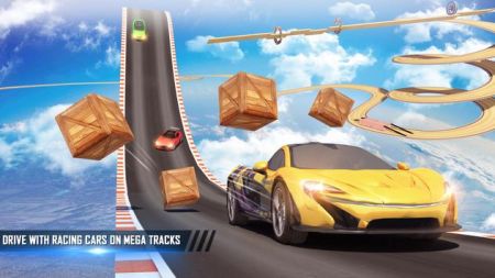 超坡道赛车Mega Ramp Car Racingv2.6.4 安卓版