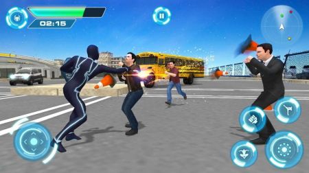 毒液超人模拟器Super Hero Fighting Incredible Crime Battlev2.0.1 安卓版