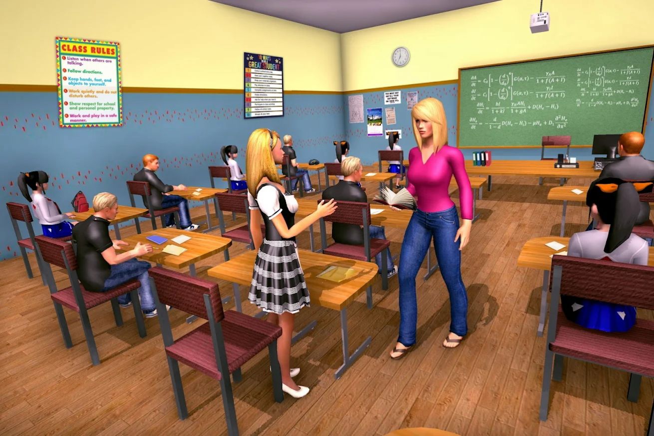 У԰Ůģ(Virtual High School Girl)v2.08 ׿