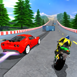 王者摩托车模拟器(Car VS Bike Racing)v5.0.8 安卓版