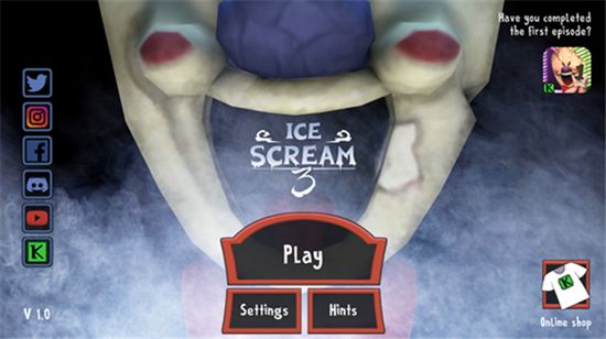 Ϸ˵ֲܵ(Ice Scream 3)v1.0 İ