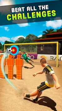 ɳ̲ģShoot Goal Beach Soccerv1.3.8 ׿