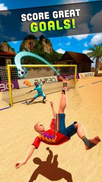 ɳ̲ģShoot Goal Beach Soccerv1.3.8 ׿