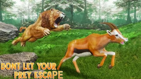 ʨģ3DLion Games Animal Simulator 3Dv1.2 ׿