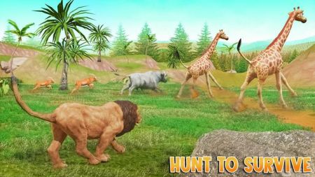 ʨģ3DLion Games Animal Simulator 3Dv1.2 ׿