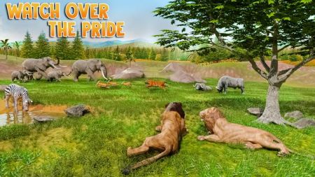 ʨģ3DLion Games Animal Simulator 3Dv1.2 ׿