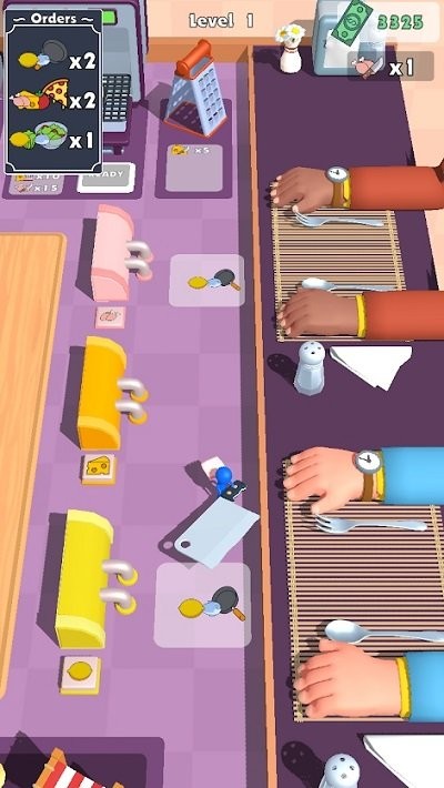 ǰǳ(Chop Chop Kitchen)v0.9 ׿