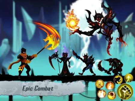 ӰսʿսShadow Warrior Stickman Fightv1.6 ׿